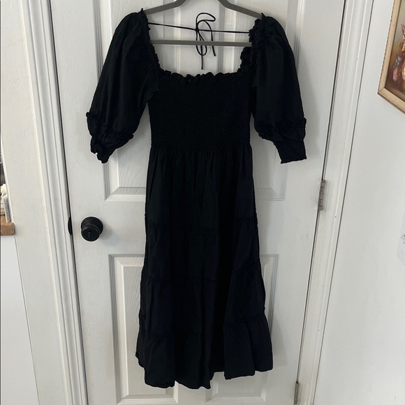 Hill House Dresses & Skirts - Hill House Black Midi Dress